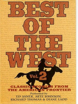 cover image of Best of the West: Classic Stories from the American Frontier